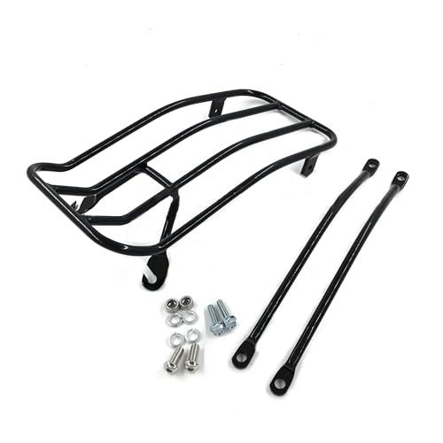 Support top case Triumph Bonneville Bobber finition premium acier - 2