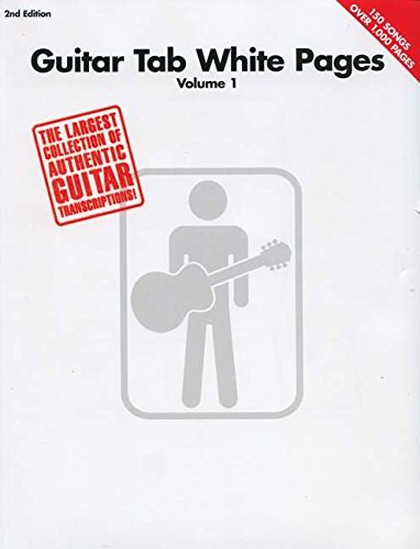 Guitar Tab White Pages - Volume 1 - 2nd Edition