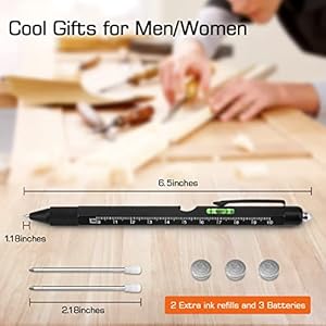 Gifts for Men, Fathers Day Dad Gifts from Daughter Son, 9 in 1 Multitool Pen, Tools Gadgets for Men, Birthday Christmas Stocking Stuffers for Adults Dad Boyfriend Him Gifts for Men Fathers Day Dad Gifts from Daughter Son 9 in 1 Multitool Pen Tools Gadgets for Men Birthday Christmas Stocking Stuffers for Adults Dad Boyfriend Him