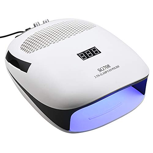 nagellackierer Nagelbohrer Maniküre Maschine & Nagel Staub Staubsauger & UV Lampe Dunstabzugshaube Für Maniküre Nagel Werkzeug Staubsammler