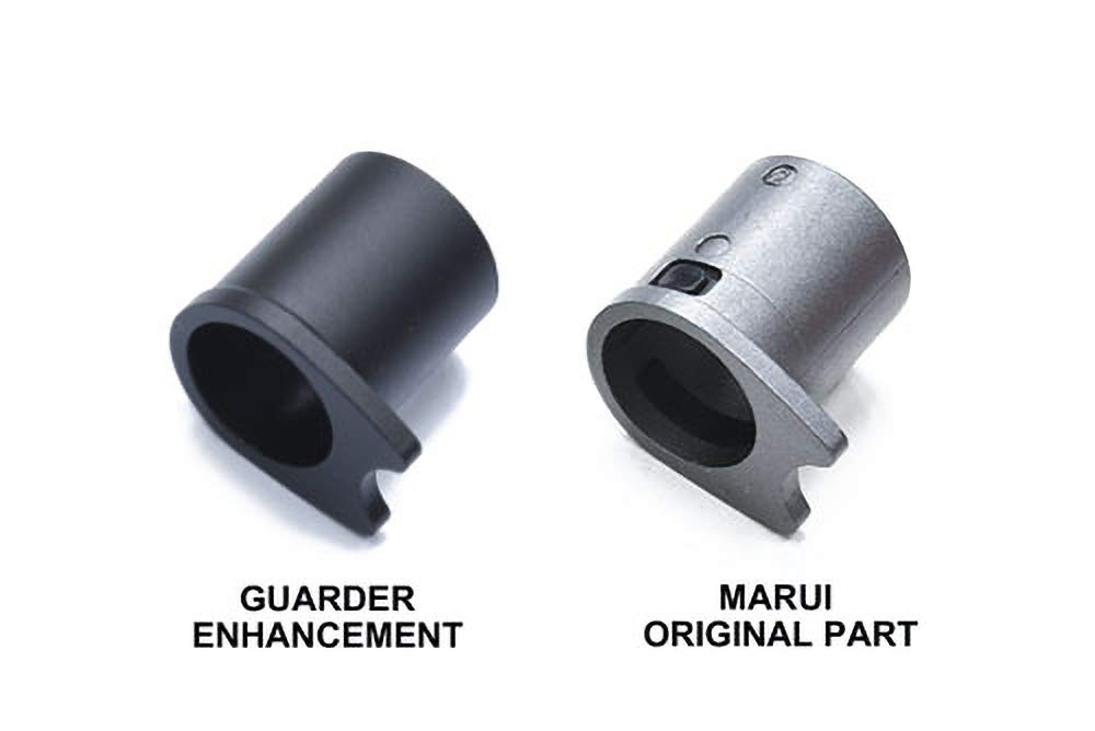 Amazon | GUARDER スチールCNC バレルブッシング 東京マルイ