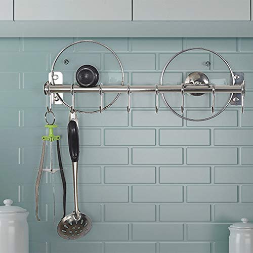 Dseap GJ-SGAN-LG-8G1P Pot Rack - Pots And Pans Hanging Rack Rail thumb #2