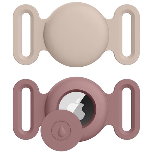 Support de collier pour chien Air Tag étui silicone de suivi GPS anti-perte pour chat et grand chien L