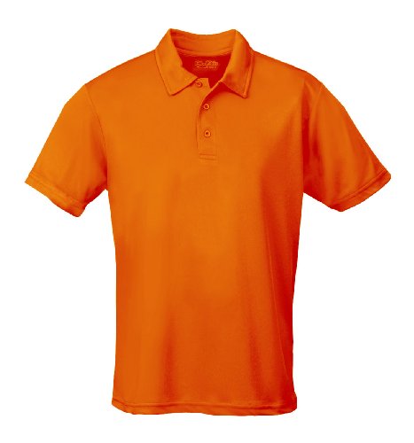 AWD Just Cool - Polo transpirable Naranja Naranja Eléctrico 60