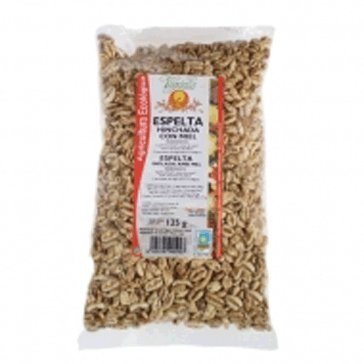 Espelta Hinchada Con Miel Bio 125Gr Vegetalia