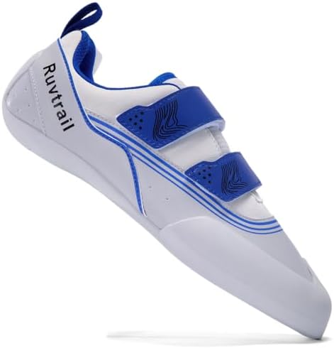 Beginner Climbing Shoes for Men and Women Gym Bouldering and Rock...