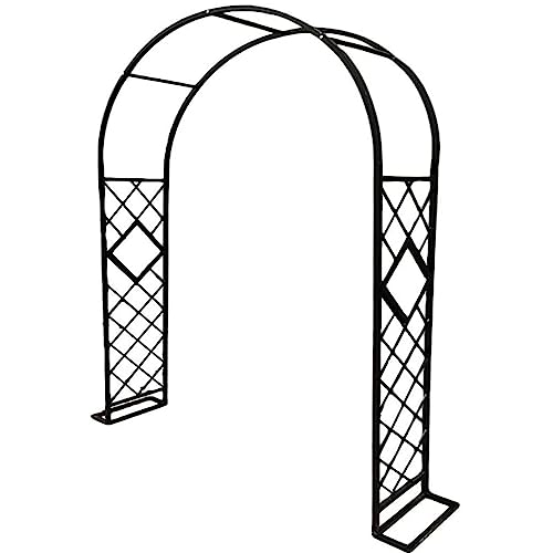 Structure de jardin durable fer forgé de prestige pour pergola - 2