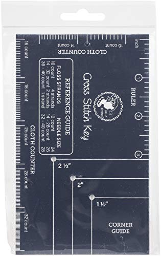 It's Sew Emma Kreuzstich Schlüssel Cover