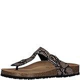 Tamaris 77522-24 Damen ClogsPantoletten,Clogs,Da.-Pantolette,Hausschuh,Pantoffel,Slipper,Slides,Frauen,TERRA SNAKE(Braun)