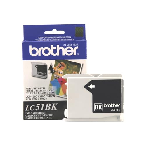 Brother Innobella LC51BK -Ink Cartridge, 500 Page Yield, Black - image 2