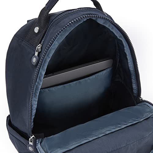 Image of Kipling Women's Seoul 15 inch Laptop Backpack, Durable, Roomy with Padded Shoulder Straps, Built-In Protective Sleeve