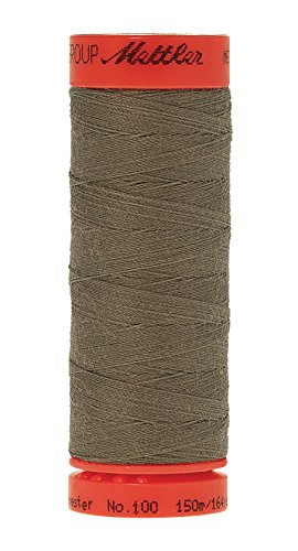Hilo de poliéster Mettler 165 yd color Cypress miniatura 1