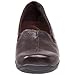 Easy Street Women's Purpose Slip-On,Brown,9.5 W US