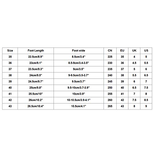 Yeyamei Platform Sneakers for Women Fashion Women's Air Cushion Breathable Knit Walking Running Sneakers