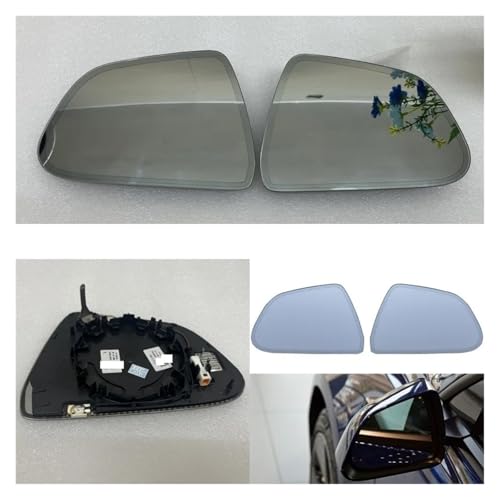 Verre de rétroviseur grand angle à intensité variable pour Tesla Model 3 2017-2023 - 2