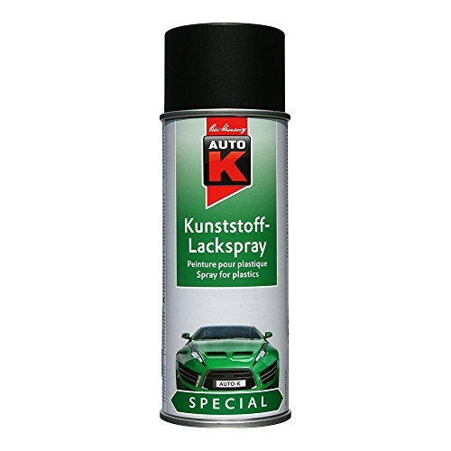 AUTO-K KWASNY 233 097 Special Kunststoff-Lackspray Schwarz 400ml