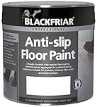 Blackfriar Anti Slip Floor and Step Safety Paint Mid Grey - 1 Litre