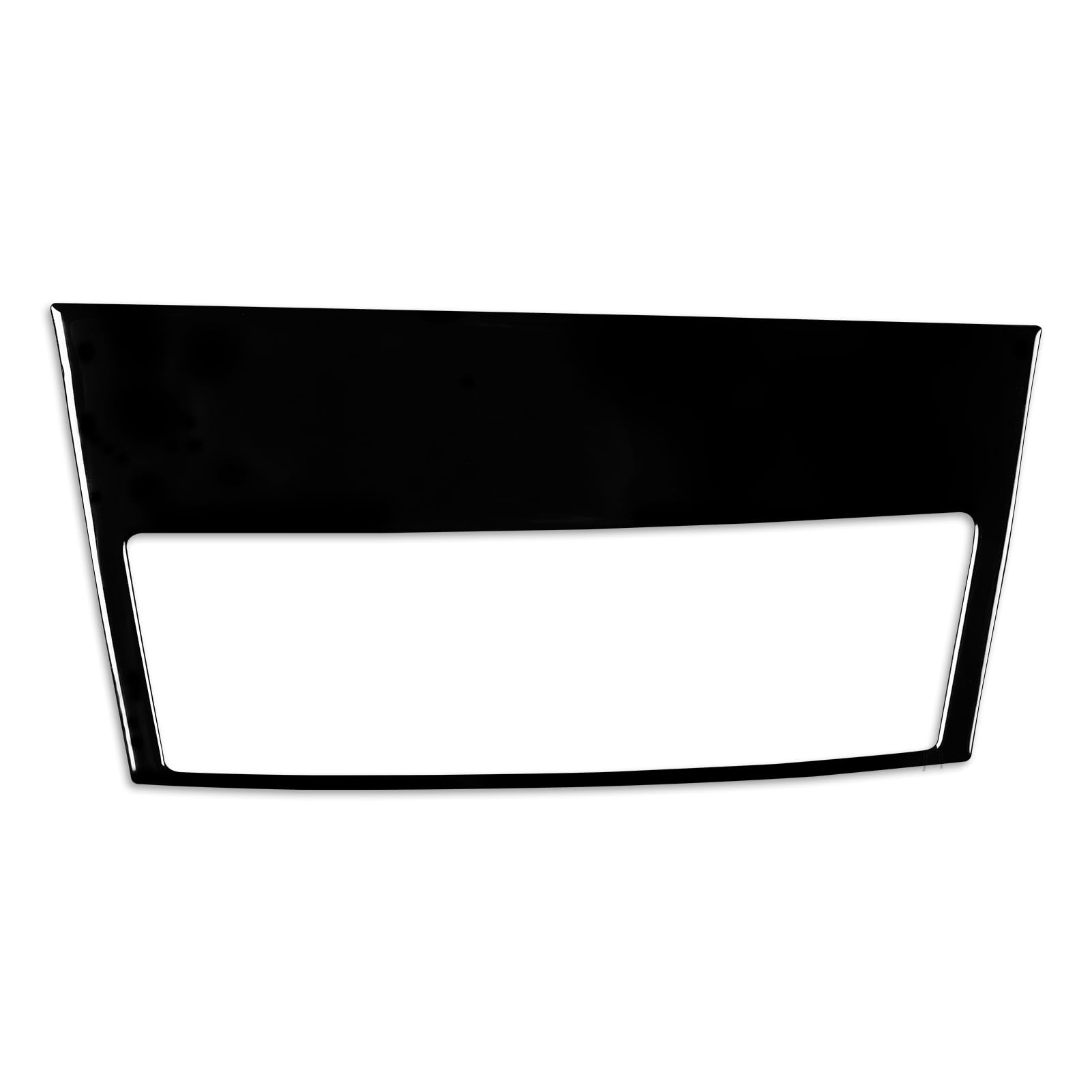 Dashboard Outlet Cover Compatible with Mazda for 3 for Axela 2010-2013 LHD Car Center Air Vent Trim Sticker Air Outlet Decorative Frame Cover