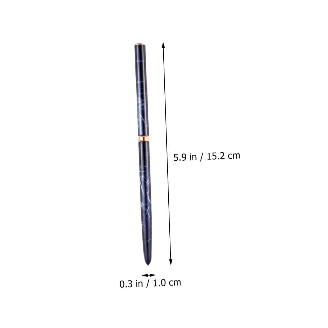 minkissy 12pezzi Pennelli Per Nail Art Professionale Pennelli Liner Per Decorazioni Unghie Gel Per Saloni e Uso Domestico Leggeri e Facili Da Usare Alta Efficienza Nella Creazione Di Design