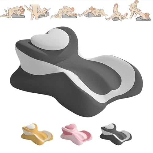 2026 Paare Intimkissen Ergonomisches Memory-Multifunktionales Gesäßkissen für Paare und Erwachsene für Massage Sitzen Schlaf Spiel Sofa Stuhl Couch Boden Büro Reise Yoga Wohnzimmer TV