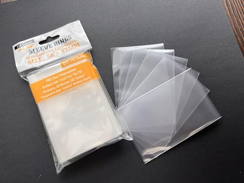 Sleeve Kings - Standard Usa Card Sleeves 56mm X