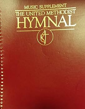 Hardcover United Methodist Hymnal Music Supl 1 Dark Red Book