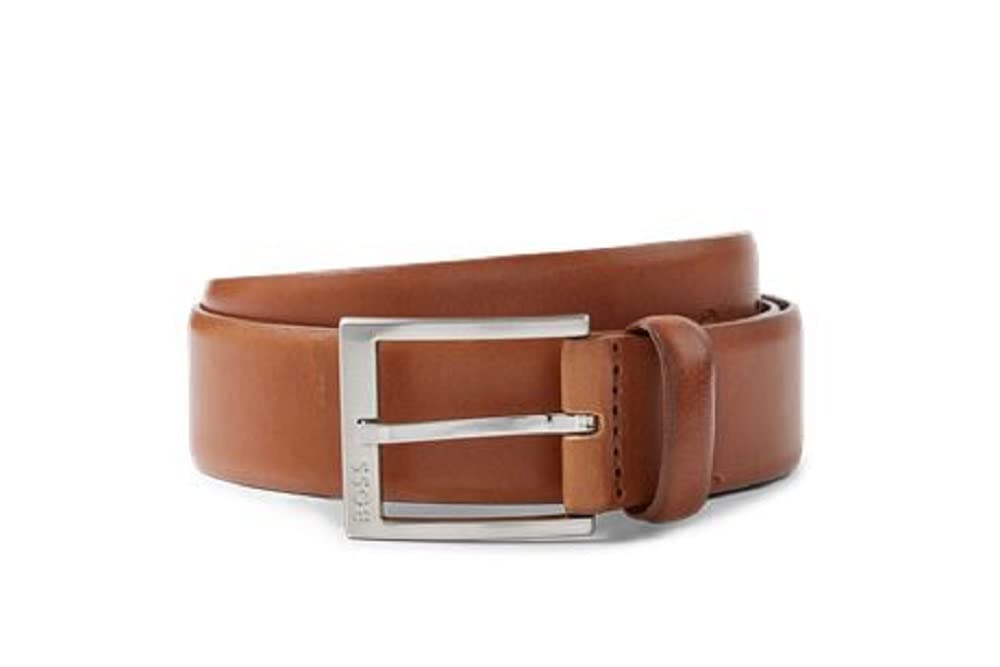 

                                                    BOSS Hugo Men's Smooth Leather Dress Belt, Light C
