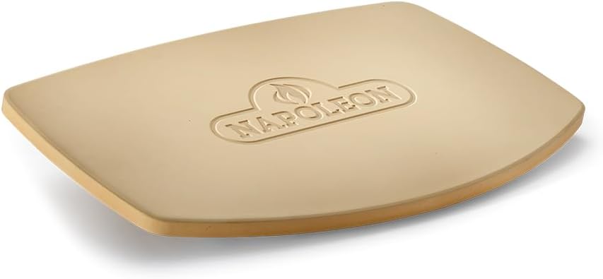 Napoleon BBQ Grill Accessory, TravelQ™ Pizza Stone, 12", Use In BBQ Grill or Oven