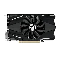 maxsun Grafikkarten AMD Radeon RX 550 Grafikkarte 4GB Graphics Card ITX Computer PC Gaming GPU, 128-Bit DirectX 12 PCI Express X16 3.0 DVI-D Dual Link, HDMI, DisplayPort – Ansicht 2