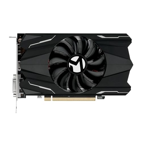 Scheda Video MAXSUN AMD Radeon RX 550 Scheda Grafica 4GB GDDR5 ITX per computer PC, Gaming, Video, GPU 128-bit DirectX 12 PCI Express X16 3.0 DVI-D Dual Link, HDMI, DisplayPort - Scheda video - Immagine 1