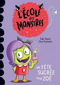 Paperback UNE FETE SUCREE POUR ZOE [French] Book