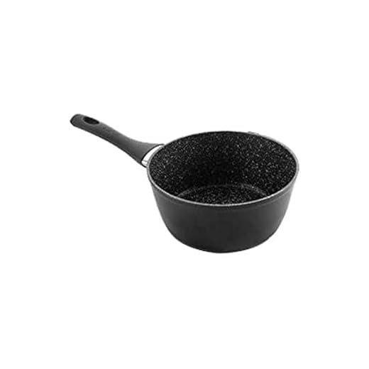 Cazo 16Cm Antiadherente Induccion Aluminio Forjado Natura - Ibili En Oferta Ibili - Cazo Natura Con Mango De Baquelita, 16 Cms, Antiadherente Estilo Piedra, Apto Para Induccion