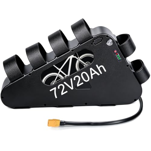 72V 20Ah Triangle Ebike Battery