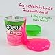 SLIMY Original Becher 80g Grün - Original Slimy Slime, der Klassiker unter den Spielmassen, natürlich sicherer Schleim Spielspaß für Kinder, elastische Spielknete (Spielzeug ab 3 Jahre)
