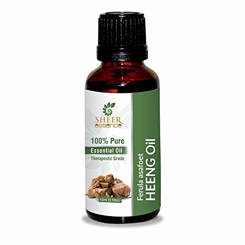 Asafoetida (Hing) Oil 100% Pure Undiluted Natural Uncut Therapeutic Grade Steam Distilled Essential Oils For Skin, Hair And Aromatherapy 5000Ml #TOP6