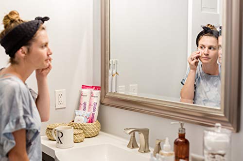 Swisspers Premium 100% Natural Cotton Rounds, Hypoallergenic, Reclosable Bags, 100-Count Bags, 6-Pack (600 Count Total) #TOP6