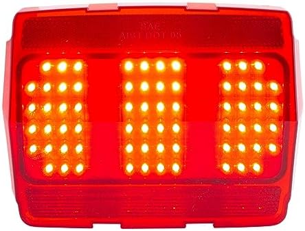 1964 1/2-1966 Ford Mustang LED Sequential Tail Light, Right or Left Hand Side