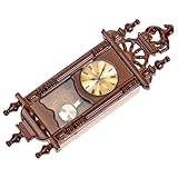 Jouet horloge : ce mini jouet horloge suspendue peut décorer votre mini maison de poupée, en y ajoutant plus de points.