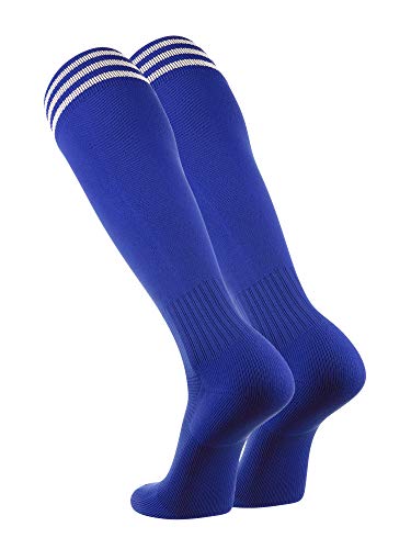 Image of Finale Soccer Socks Youth & Adult | Knee High Men's & Kids Soccer Socks | Stretch Fit for Shin Guards | Made in the USA