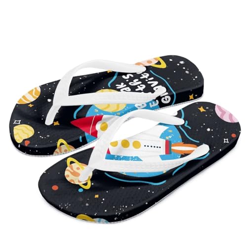 Novelty Kids Flip Flops Beach Wacky Sandals With Soft Footbed Non Slip Slippers Light Slip On Thong Sandal2