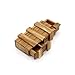 Produktbild Ndier Magic Box Puzzle Rätsel Schachtel Wood Geheimnis Trick Intelligenz Intelligenz Magic Geschenk-Box Holz Trick Puzzle-Spiele Magic Wood Box mit besonders sicheren Geheimfach