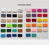 Xoppia Bag Organizer compatible with Tory Burch Romy Tote. Felt Insert Liner for Women Handbag. (Black, Style A) - Image 8