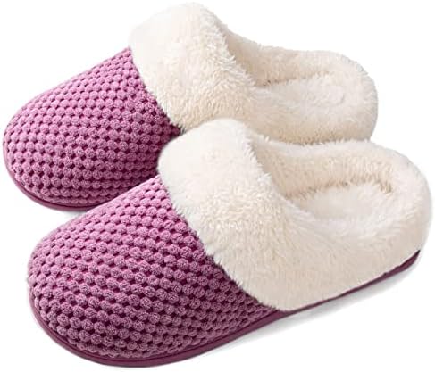 slip on memory foam slippers