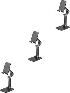 PartyKindom 3Pcs Suporte Para Tablet Para Telefone Móvel Suporte Para Telefone Em Ângulo Suporte Para Telefone Estação De Encaixe Para Telefone Suporte Para Tablet Suporte Para Suporte Para