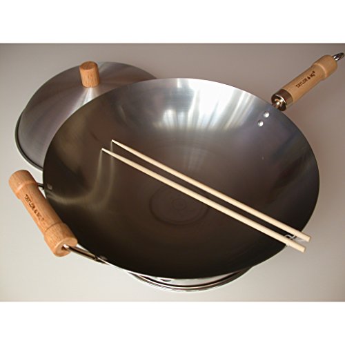 Best Taylor & Ng Natural Nonstick Wok 9 Taylor & Ng Classic Wok Set