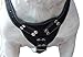 Black Genuine Leather Dog Harness, Large to XLarge. 33