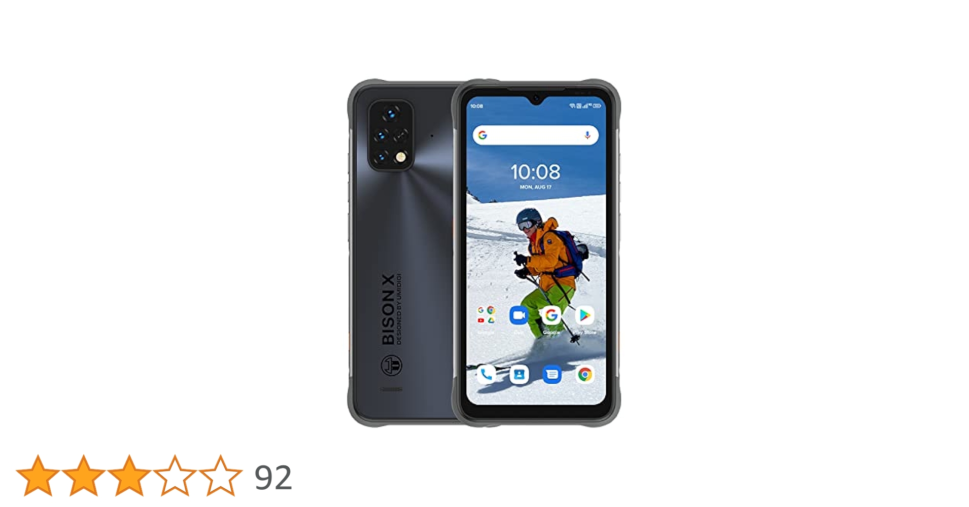 Amazon | UMIDIGI BISON X10S simフリー スマホ 本体 防水防塵耐