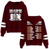 sarah connor schwester özil 【Material】: Dieser Polyester-Hoodie ist weich und elastisch, hat leuchtende Farben, ist farbecht und bietet ein angenehmes Tragegefühl.