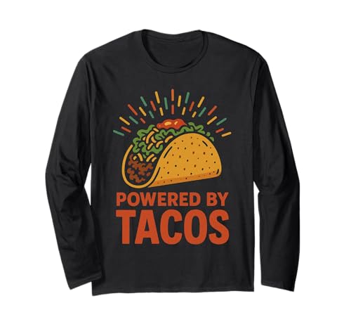 Tacos Funny Foodie Delight ����T�V���c