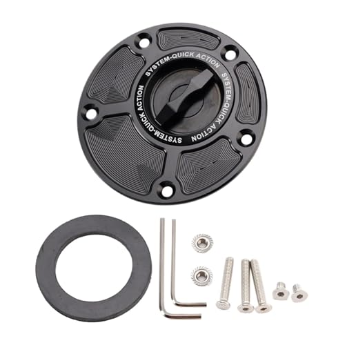 Bouchon de réservoir carburant à dégagement rapide pour Yamaha YZF R6 R1